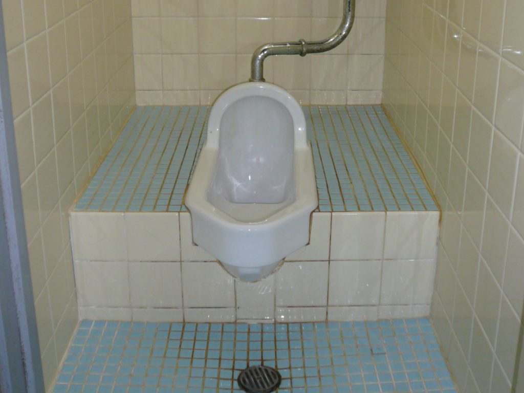 尿漏れパッドを流したトイレつまりをローポンプで修理 水道修理のレオンメンテナンス
