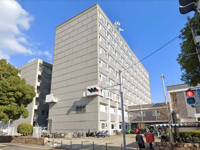 尼崎市水道局本庁舎の画像