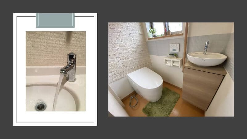トイレの中にある手洗い用の蛇口（TLS11）の水漏れ修理をしてきました【宝塚市での水栓水漏れ修理】