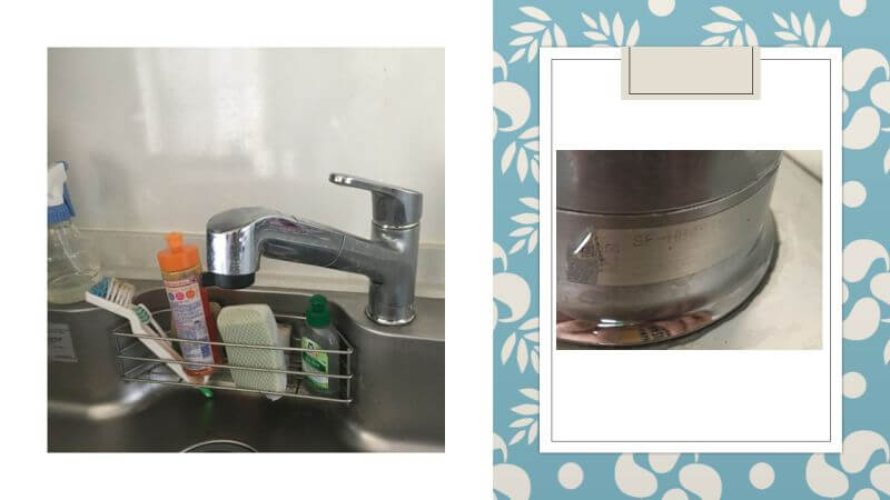 キッチンの蛇口（SF-HB451SX）からの水漏れで本体交換のご依頼がありました【宝塚市で蛇口交換作業】