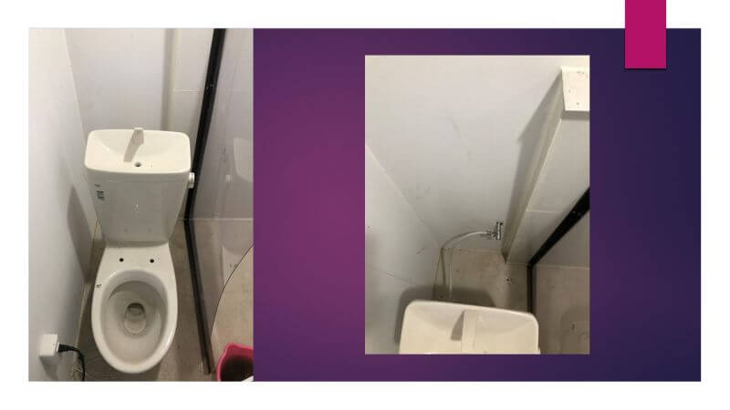 壁からトイレが離れている？合わない便器が設置された現場の便器交換依頼がありました【伊丹市での便器交換作業】
