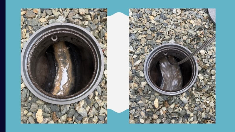 数年前にキッチンの詰まりを高圧洗浄で直したのにまたつまった現場を修理してきました【芦屋市でのキッチンつまり修理】